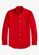 Ralph Lauren Regular fit overhemd met logoborduring