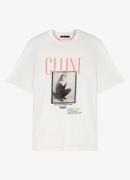 Maje T-shirt met print