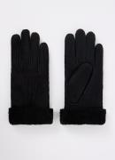 Kessler Ilvy handschoenen van suède