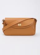 Sandro Schoudertas van leer