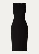 L.K.Bennett Rosa midi kokerjurk met split