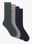 BOSS Sokken met logo in 4-pack