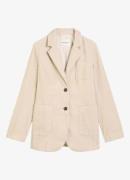 Marc O'Polo Single-breasted blazer van corduroy met opgestikte zakken