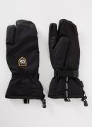 Hestra CZone Mountain wanten met leren details