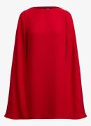 Ralph Lauren Georgette mini jurk met cape