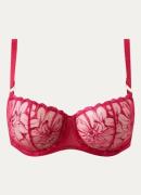Chantelle Fleurs balconette bh van kant