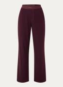 SKIMS Mid waist straight fit broek