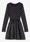 Maje Mini A-lijn jurk met strass