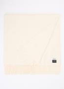 Sandro Sjaal in kasjmierblend met franjes 185 x 50 cm