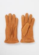 UGG M 3 Point handschoenen van leer