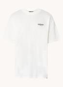 Represent Owners Club T-shirt met logo- en backprint
