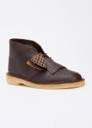 Clarks Originals Desert veterschoen van leer