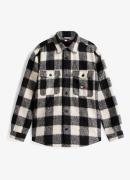 Tommy Hilfiger Oversized overshirt met ruitdessin