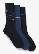 BOSS Sokken met logo in 3-pack