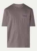 Armani T-shirt met front- en backprint