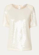 Sofie Schnoor Marianne top met pailletten