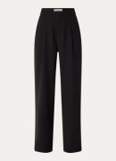 Sofie Schnoor Lis high waist loose fit pantalon met steezakken
