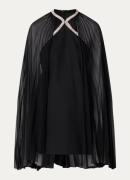 Sandro Mini jurk met strass