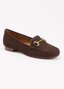 Dune London Glenniee loafer van suède