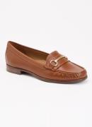 Dune London Glenny loafer van leer