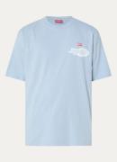 Diesel T-shirt met front- en backprint