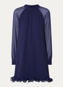 French Connection Emina mini jurk met ruches