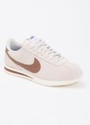 Nike Cortez LT sneaker van suède