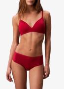 Calvin Klein Perfectly Fit beugelloze plunge T-shirt bh