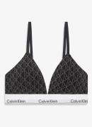 Calvin Klein Voorgevormde bralette met logoband