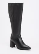 Dune London Salla laars van leer