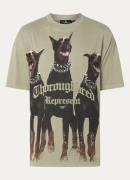 Represent Thoroughbred T-shirt met logoprint