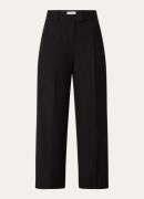 MSCH Copenhagen MSCHMachella high waist wide fit pantalon met steekzak...