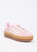 Adidas Gazelle Bold sneaker van suède