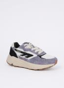 Hi-Tec Shadow sneaker met suède details