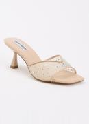 Steve Madden Ivie-mr muiltje met strass