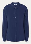 by-bar Donna blouse met kraag