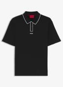HUGO Regular fit polo met logo