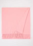 Sandro Sjaal in kasjmierblend met franjes 185 x 50 cm