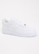 Nike Air Force 1 '07 sneaker van leer