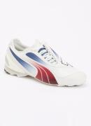 Puma V1.25 Vapor sneaker van mesh met leren details