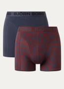 Björn Borg Boxershorts met logoband in 3-pack