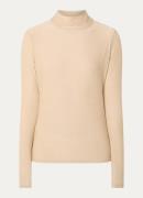 Summum Top met lurex en col