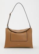 Wandler Penelope Slouch schoudertas van kalfsleer