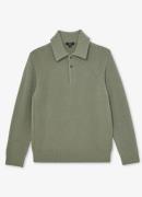 Reiss Deansgate fijngebreide trui in wolblend