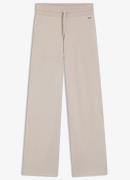 BOSS High waist loose fit joggingbroek met steekzakken