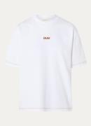 OLAF T-shirt met logoborduring