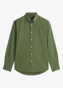 Tommy Hilfiger Regular fit overhemd met ruitdessin