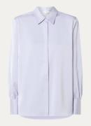 Claudia Sträter Blouse van satijn