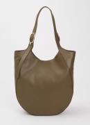 Longchamp Le Foulonné shopper XL van leer