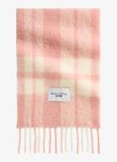 Marc O'Polo Denim Sjaal in wolblend met ruitdessin